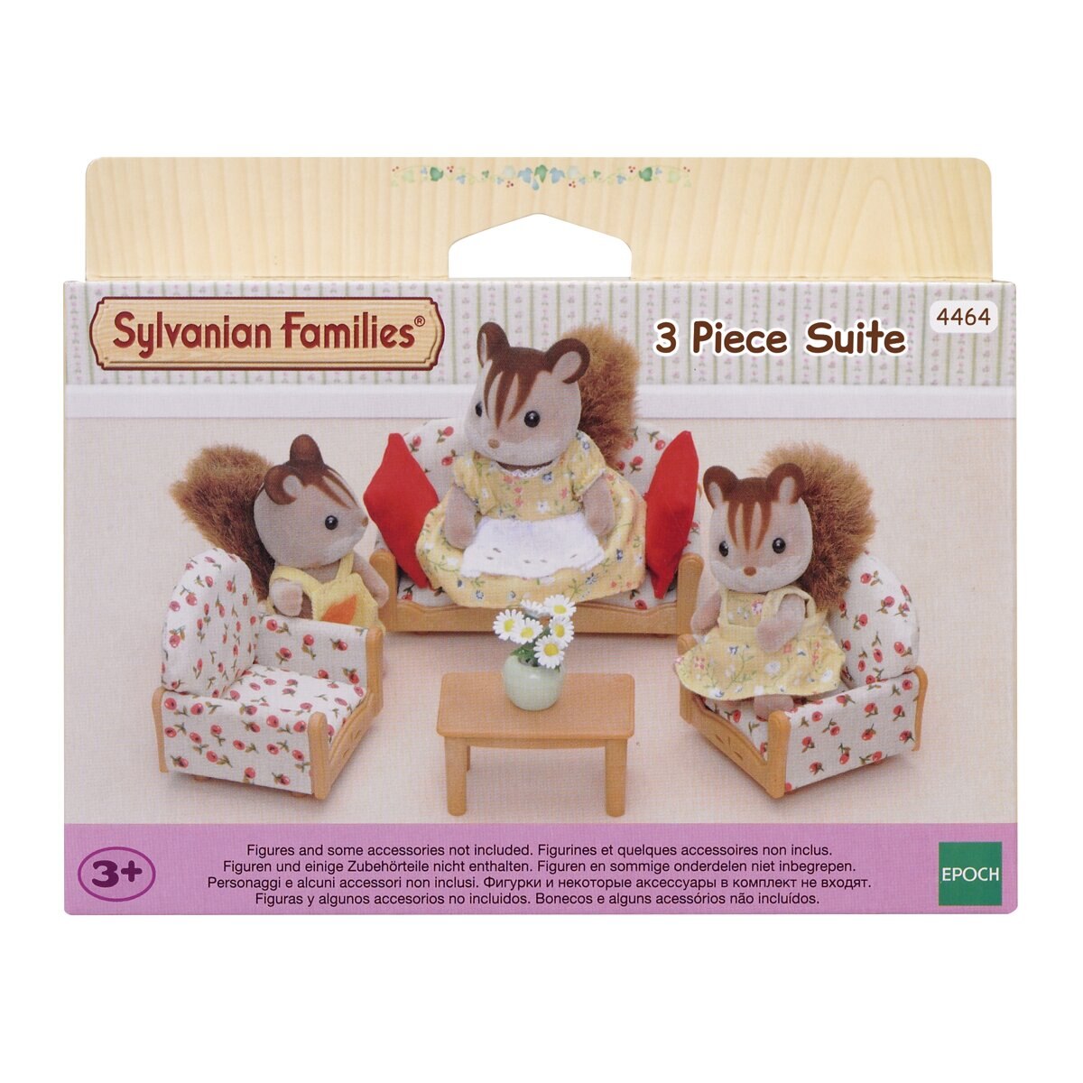 Suite 3 piezas Sylvanian Families 3