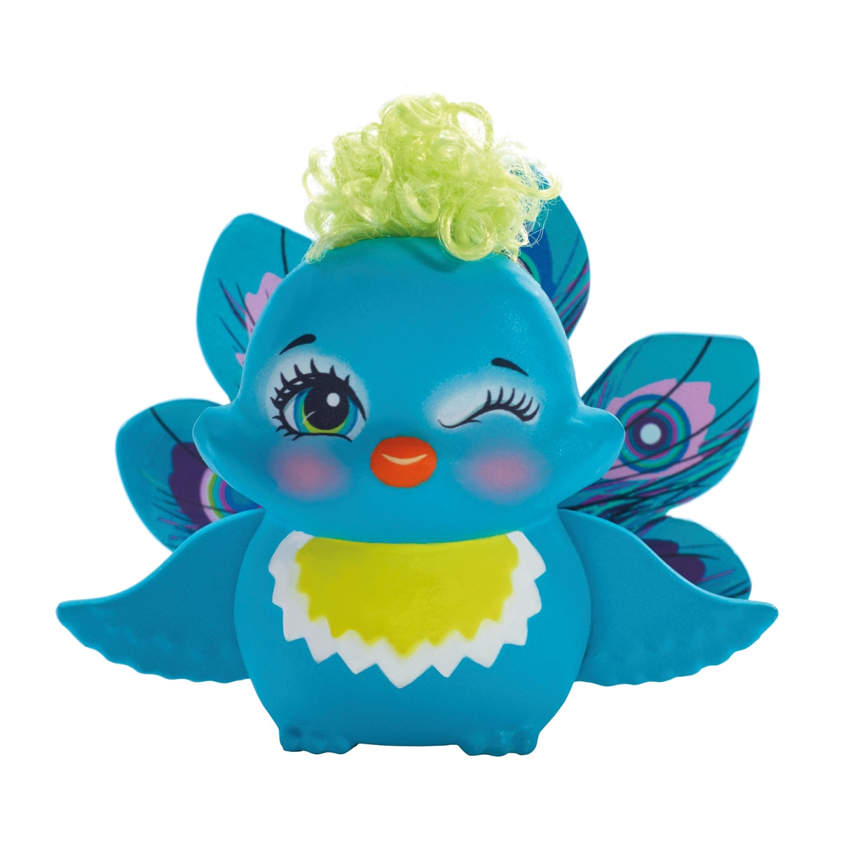Enchantimals Muñeca con mascota Patter Peacock y Flap 9