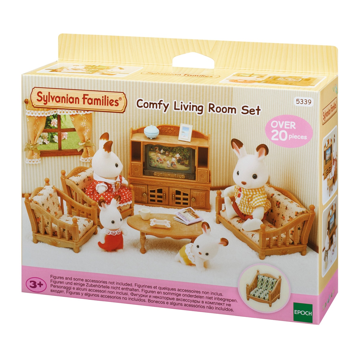 Imagen 0 de Set de salón de hogar Sylvanian Families