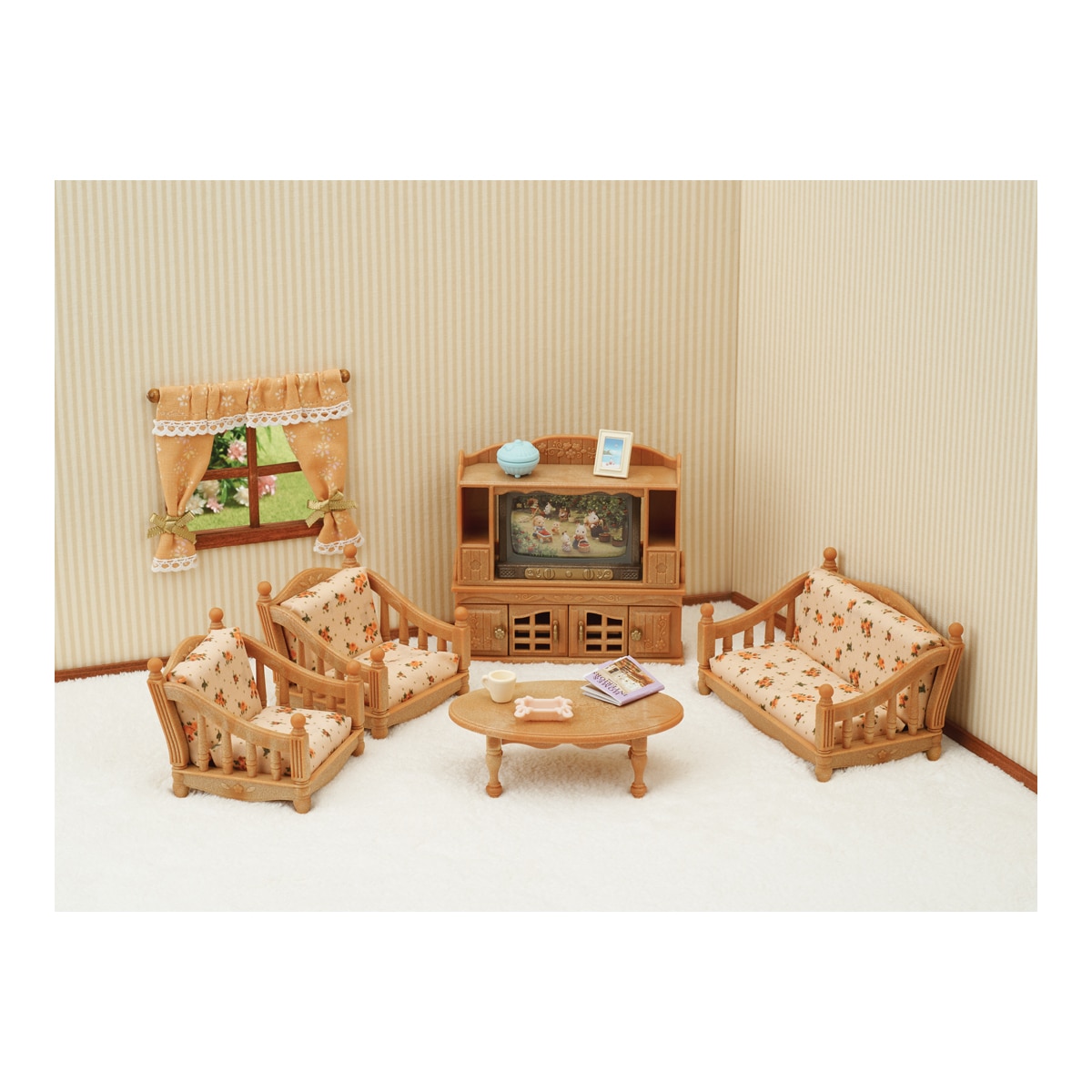 Set de salón de hogar Sylvanian Families 2
