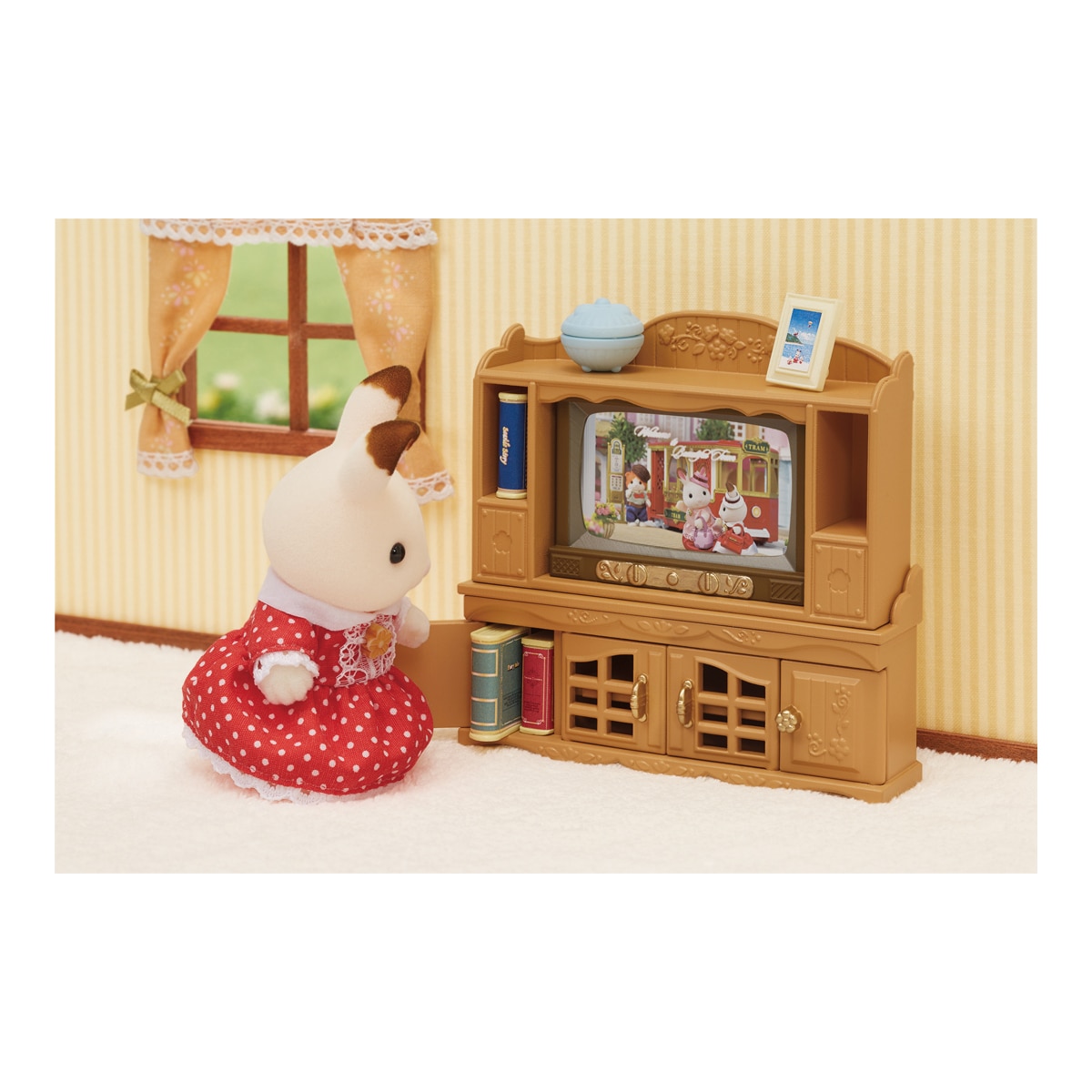 Set de salón de hogar Sylvanian Families 5