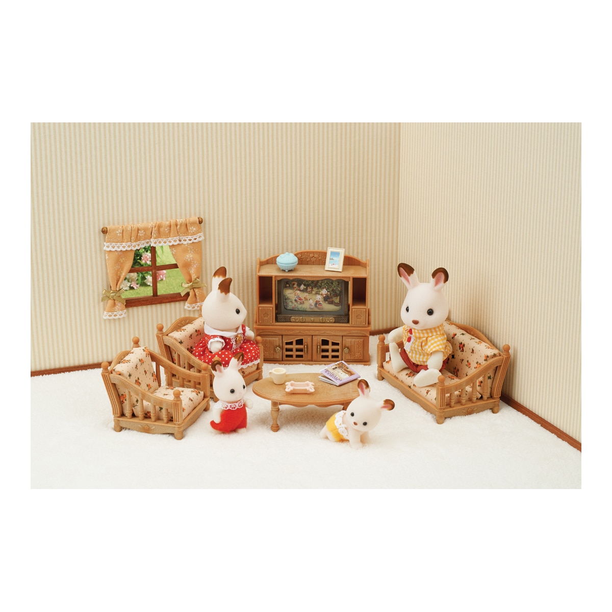 Set de salón de hogar Sylvanian Families 6
