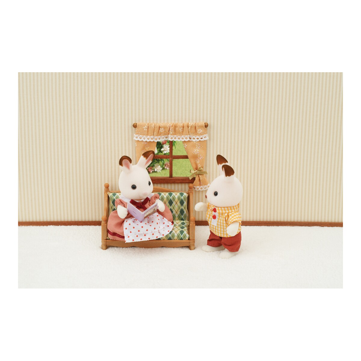 Set de salón de hogar Sylvanian Families · Sylvanian Families · El