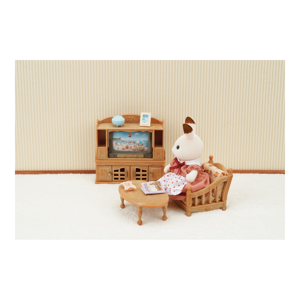 Set de salón de hogar Sylvanian Families 8