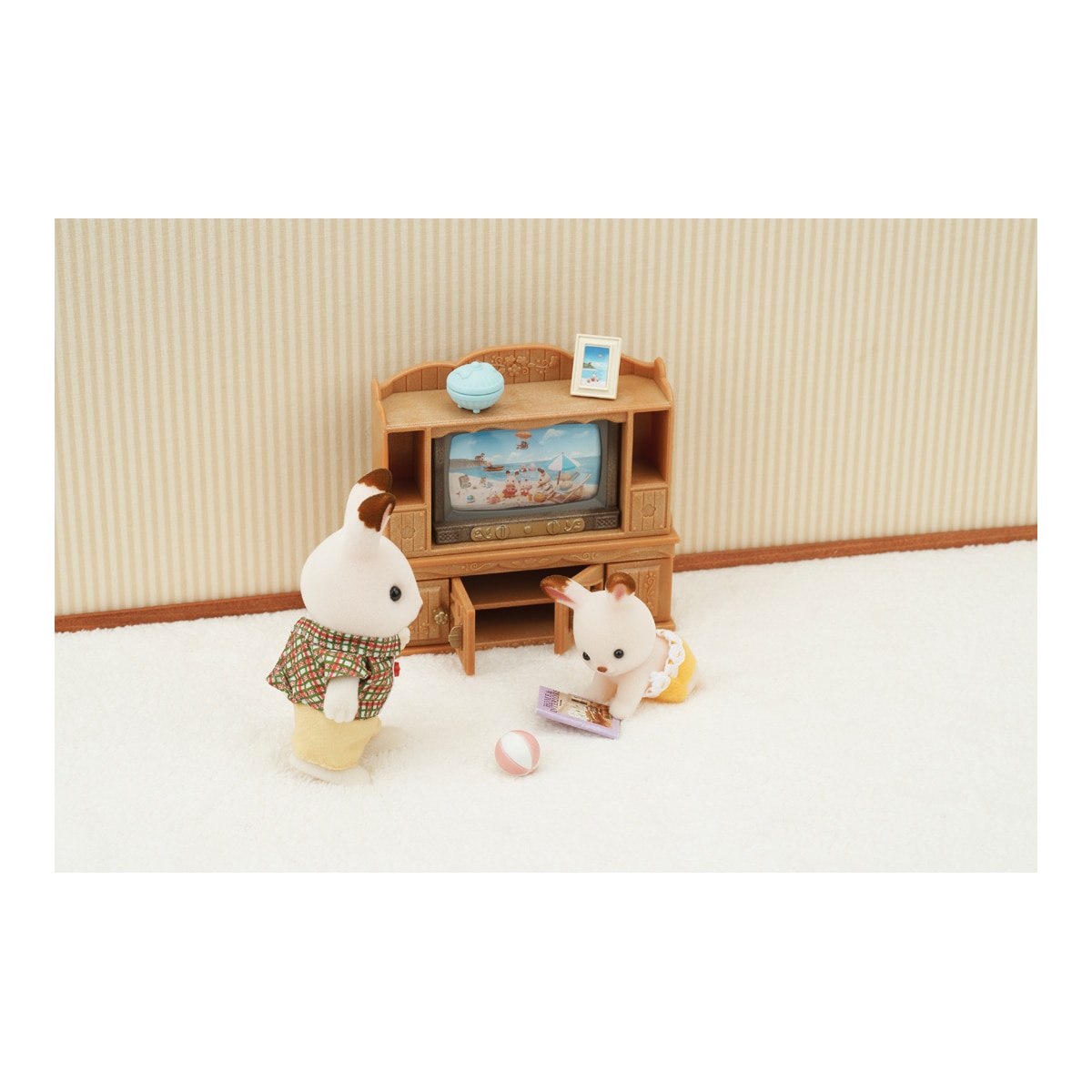 Set de salón de hogar Sylvanian Families 9