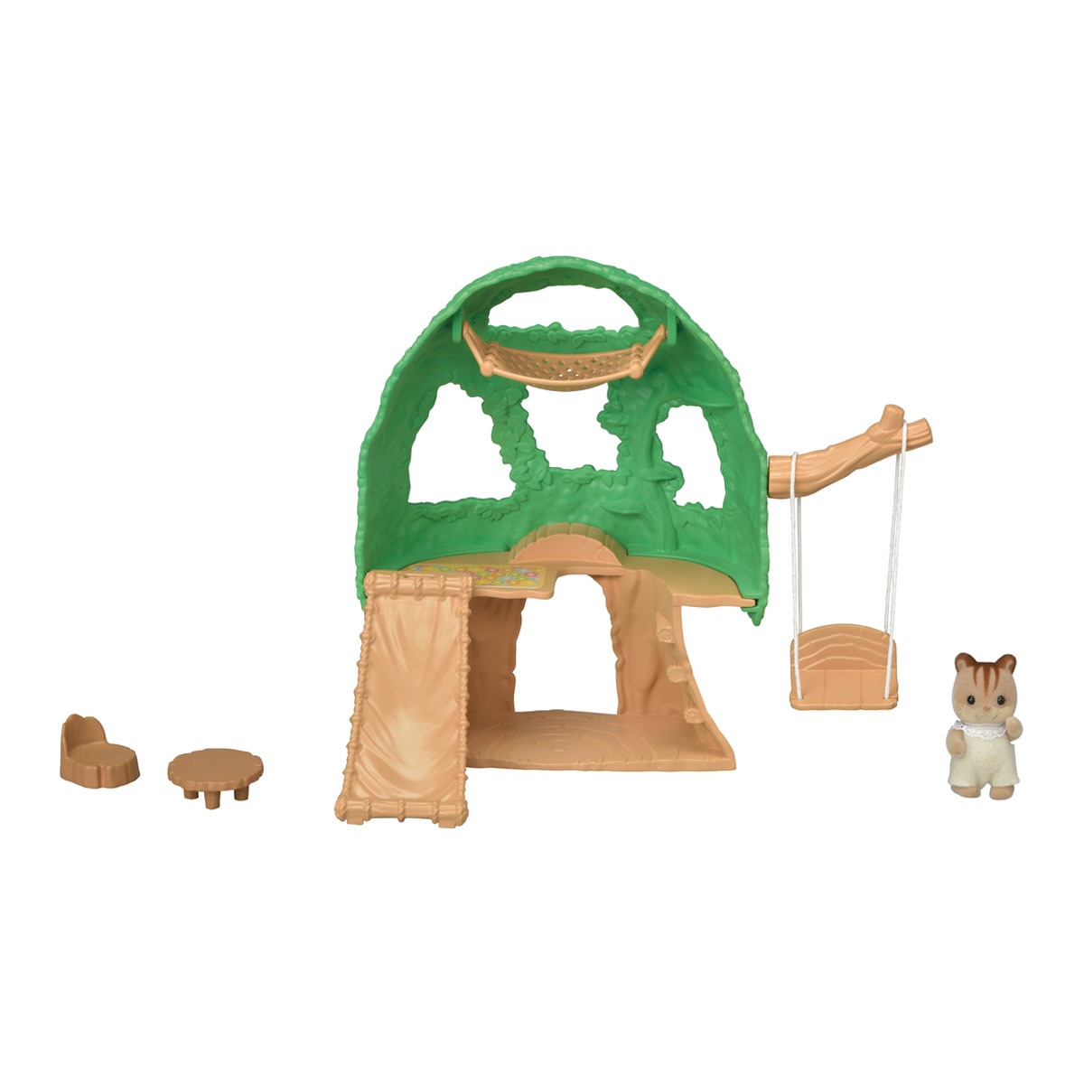 Casa del árbol para bebés Sylvanian Families 4