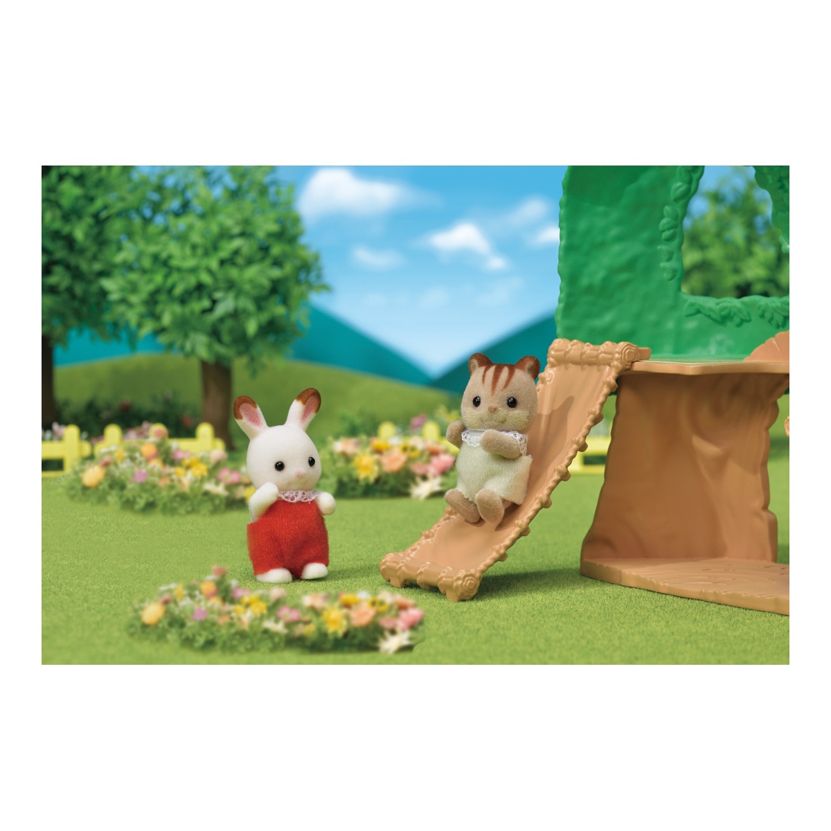 Casa del árbol para bebés Sylvanian Families 6