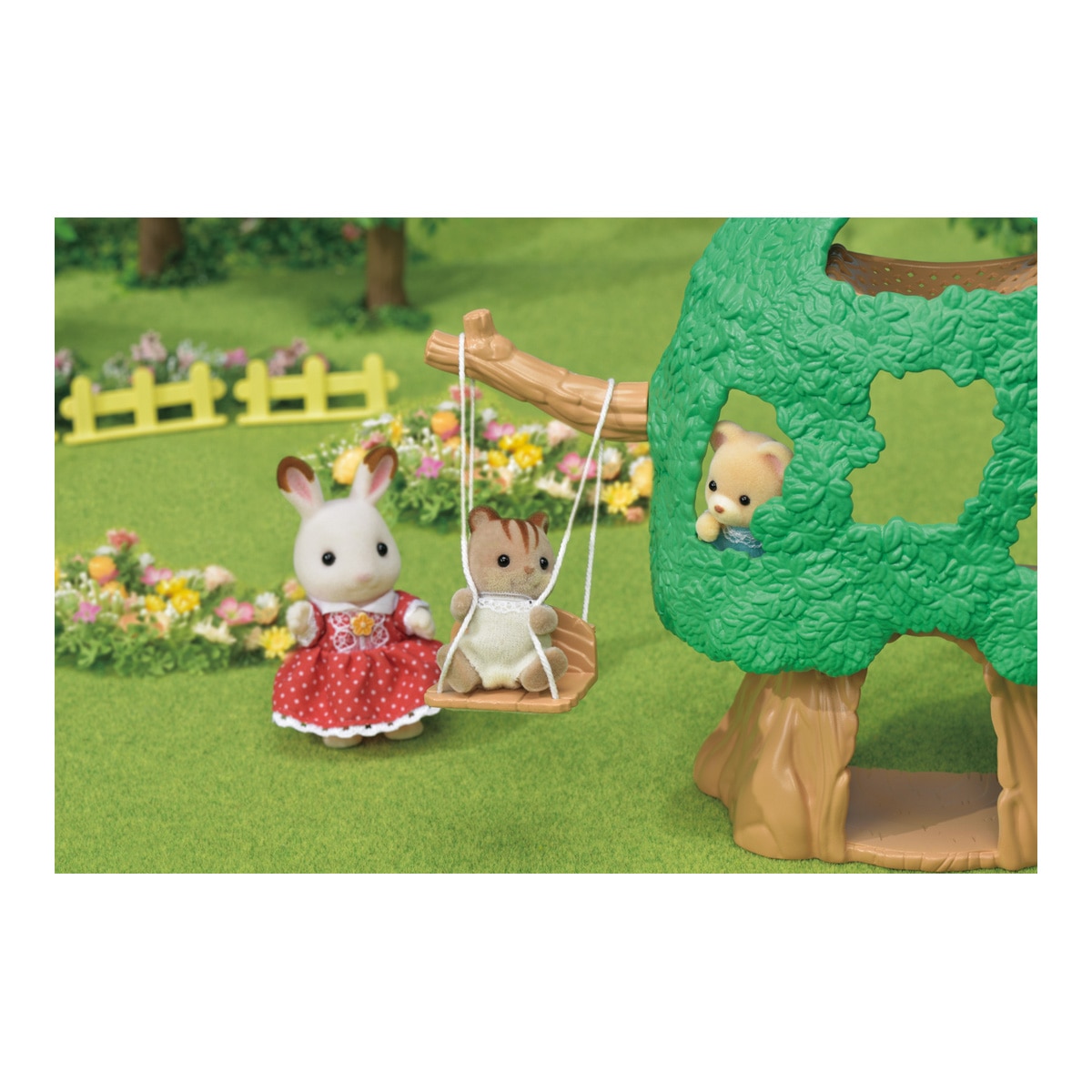 Casa del árbol para bebés Sylvanian Families 7