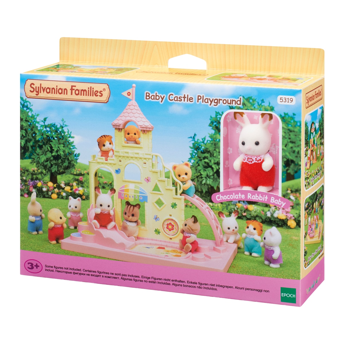 Parque infantil castillo de bebés Sylvanian Families 1