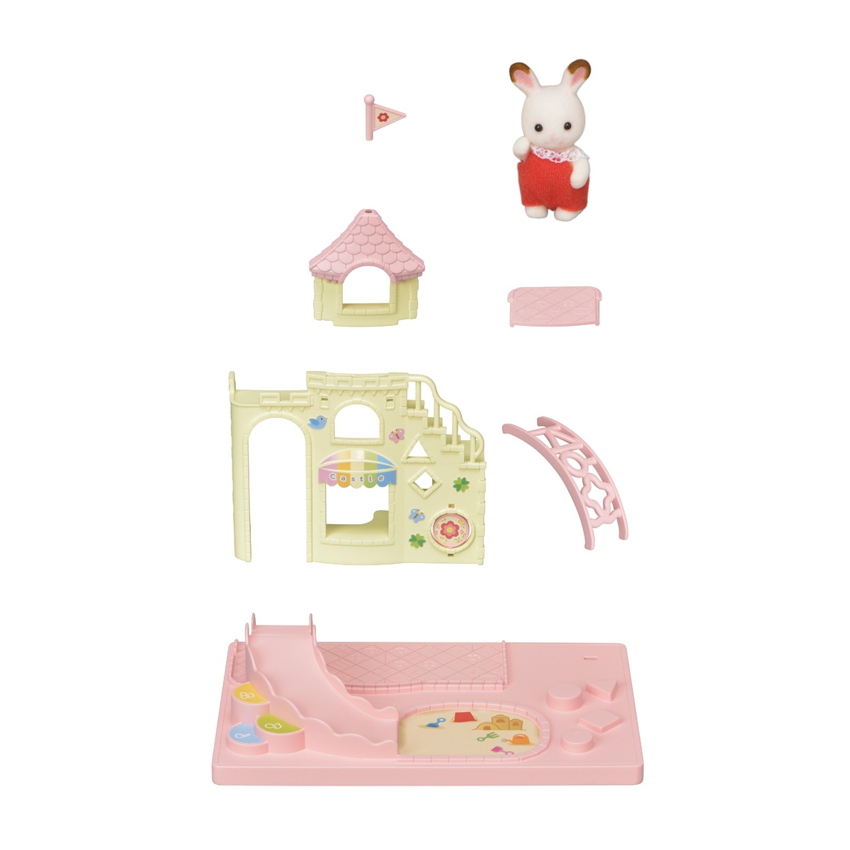 Parque infantil castillo de bebés Sylvanian Families 3