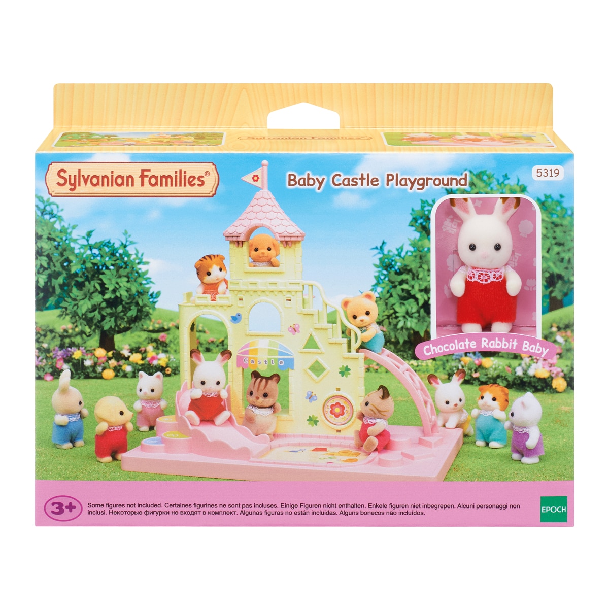 Parque infantil castillo de bebés Sylvanian Families 4