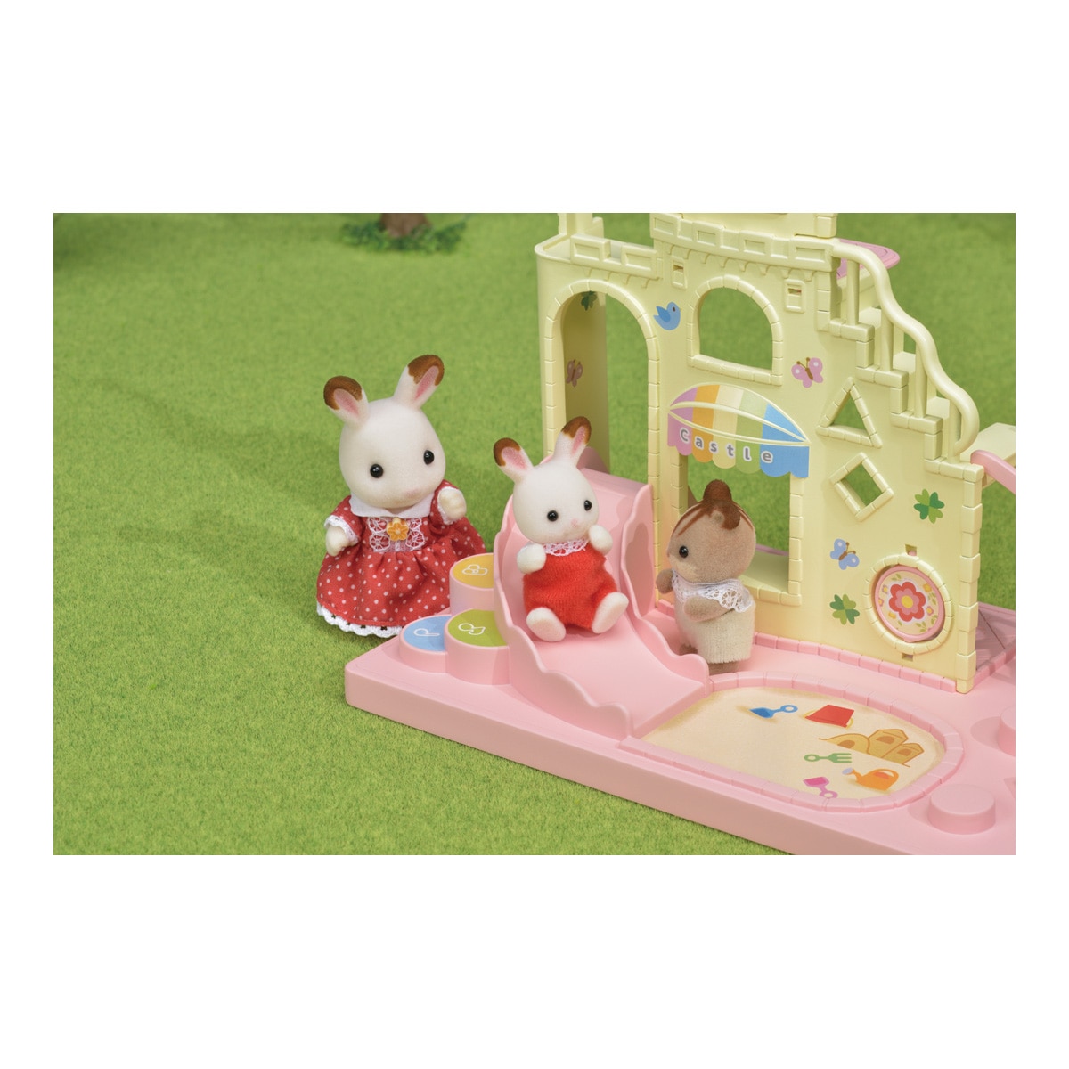 Parque infantil castillo de bebés Sylvanian Families 5
