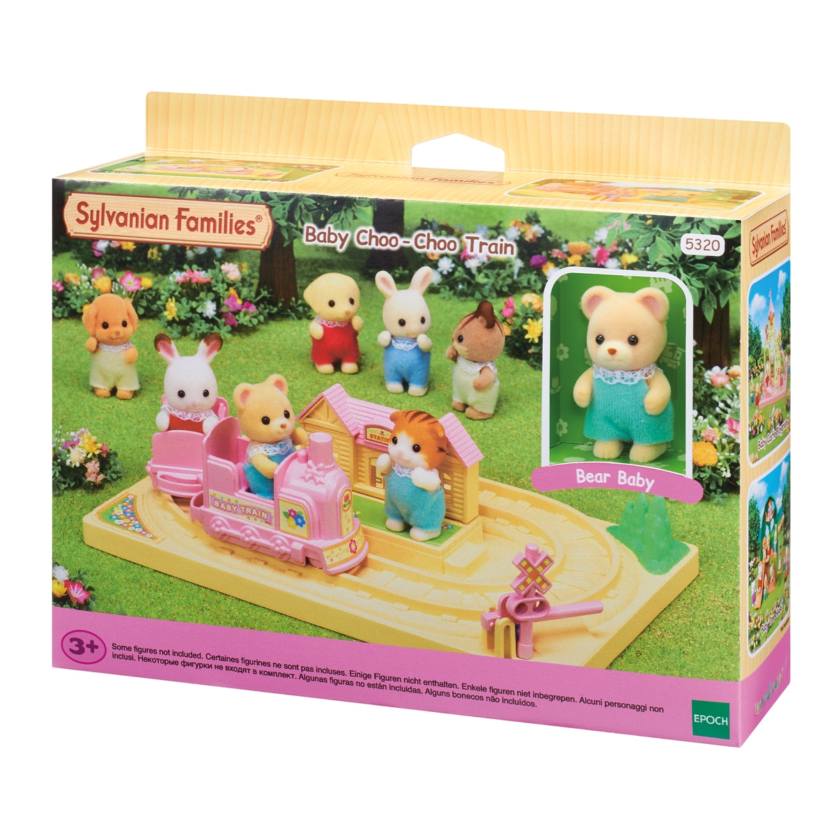 Sylvanian Families: Comboio Choo-choo Bebés 2