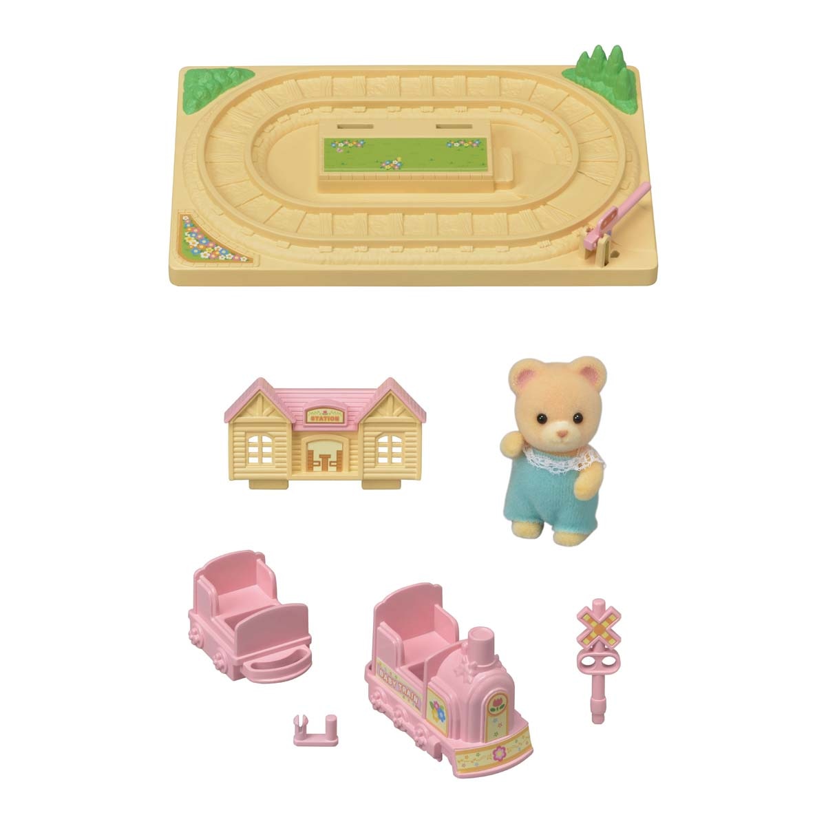 Sylvanian Families: Comboio Choo-choo Bebés 3