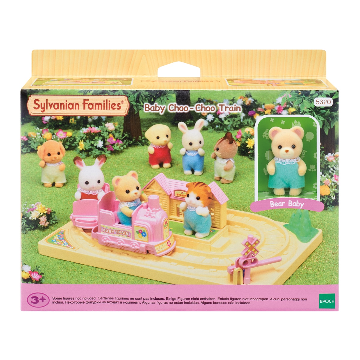 Sylvanian Families: Comboio Choo-choo Bebés 4