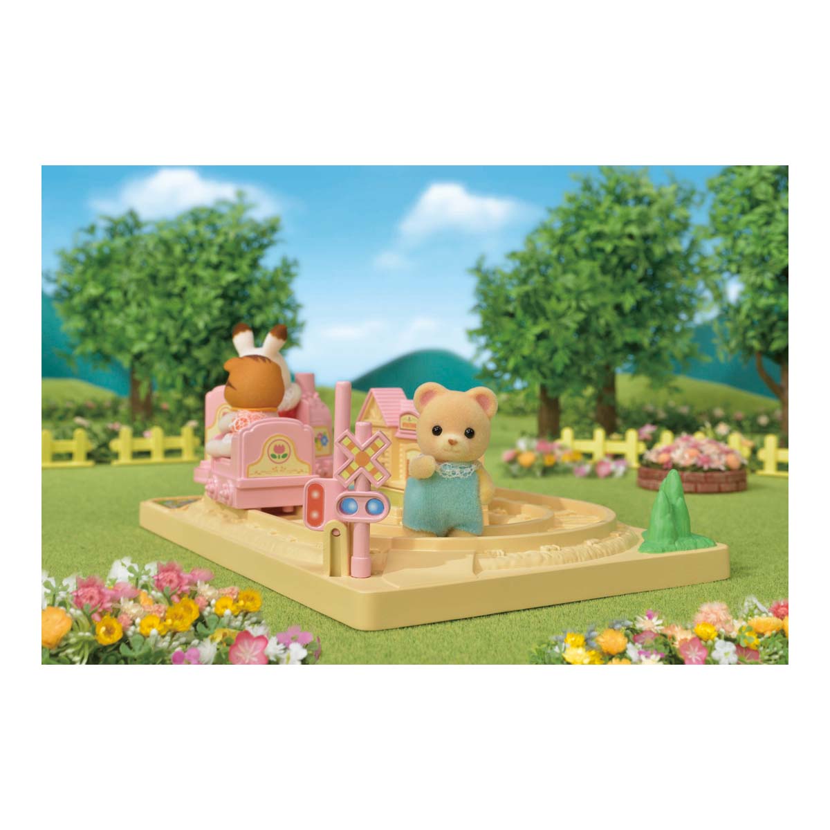 Sylvanian Families: Comboio Choo-choo Bebés 5