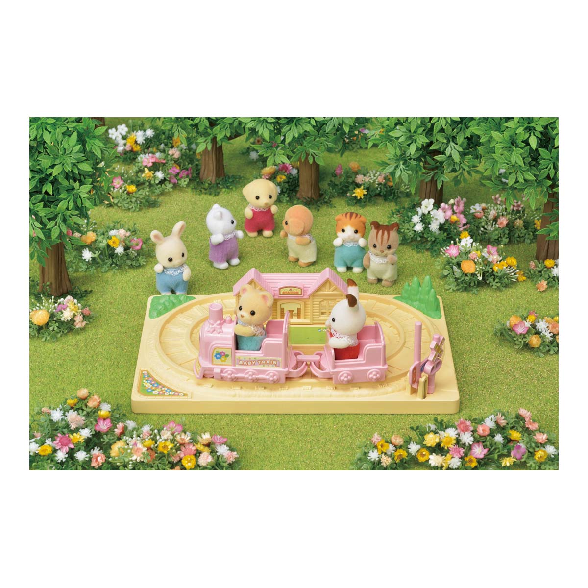 Sylvanian Families: Comboio Choo-choo Bebés 6