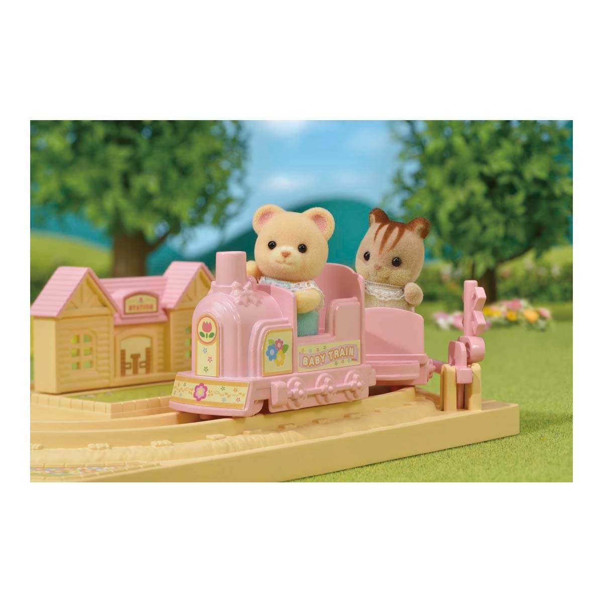 Sylvanian Families: Comboio Choo-choo Bebés 7