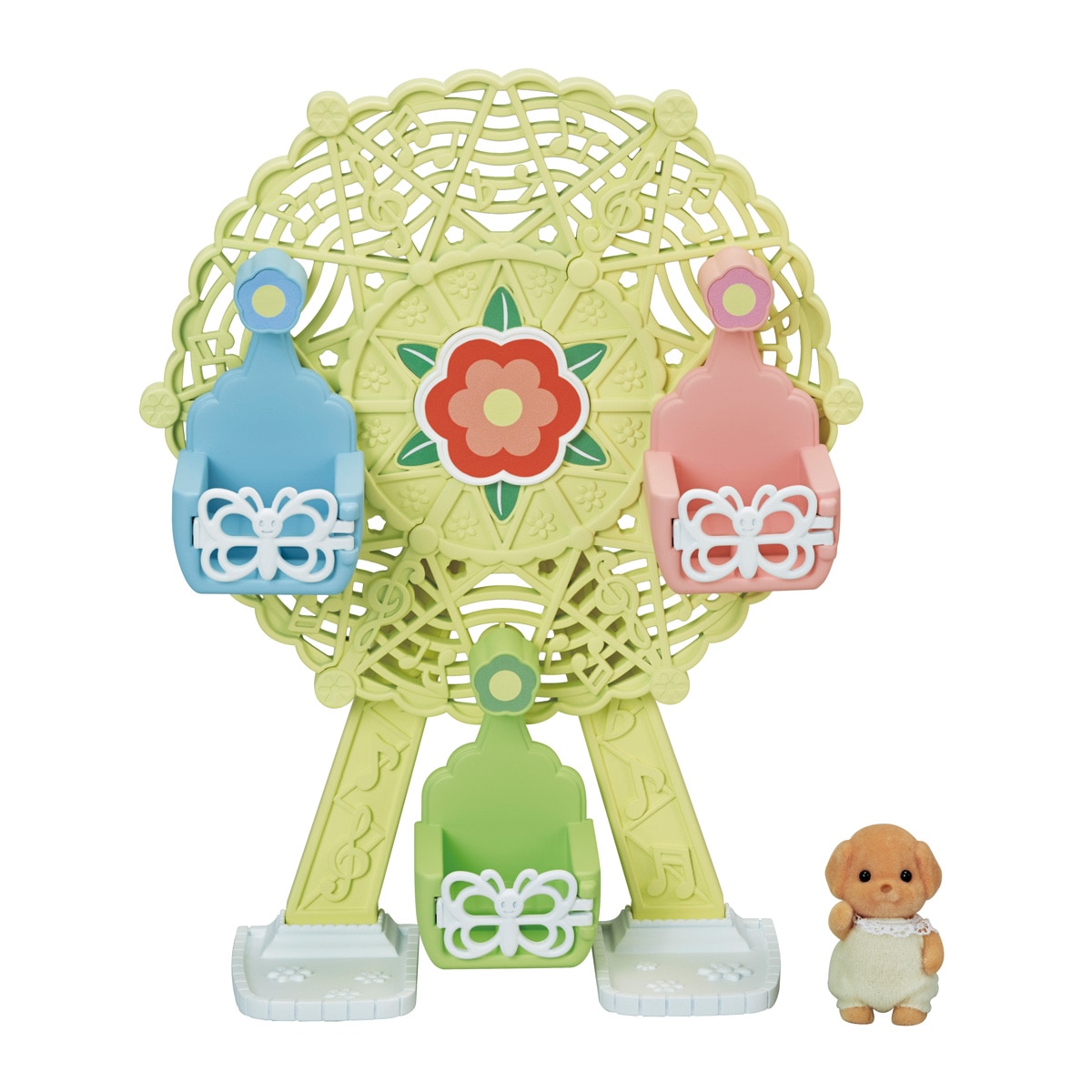 Imagen 0 de La noria de los bebés Sylvanian Families
