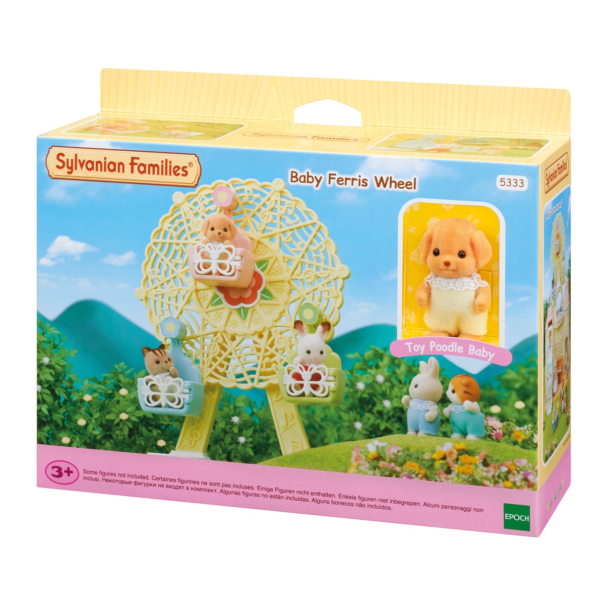 La noria de los bebés Sylvanian Families 2