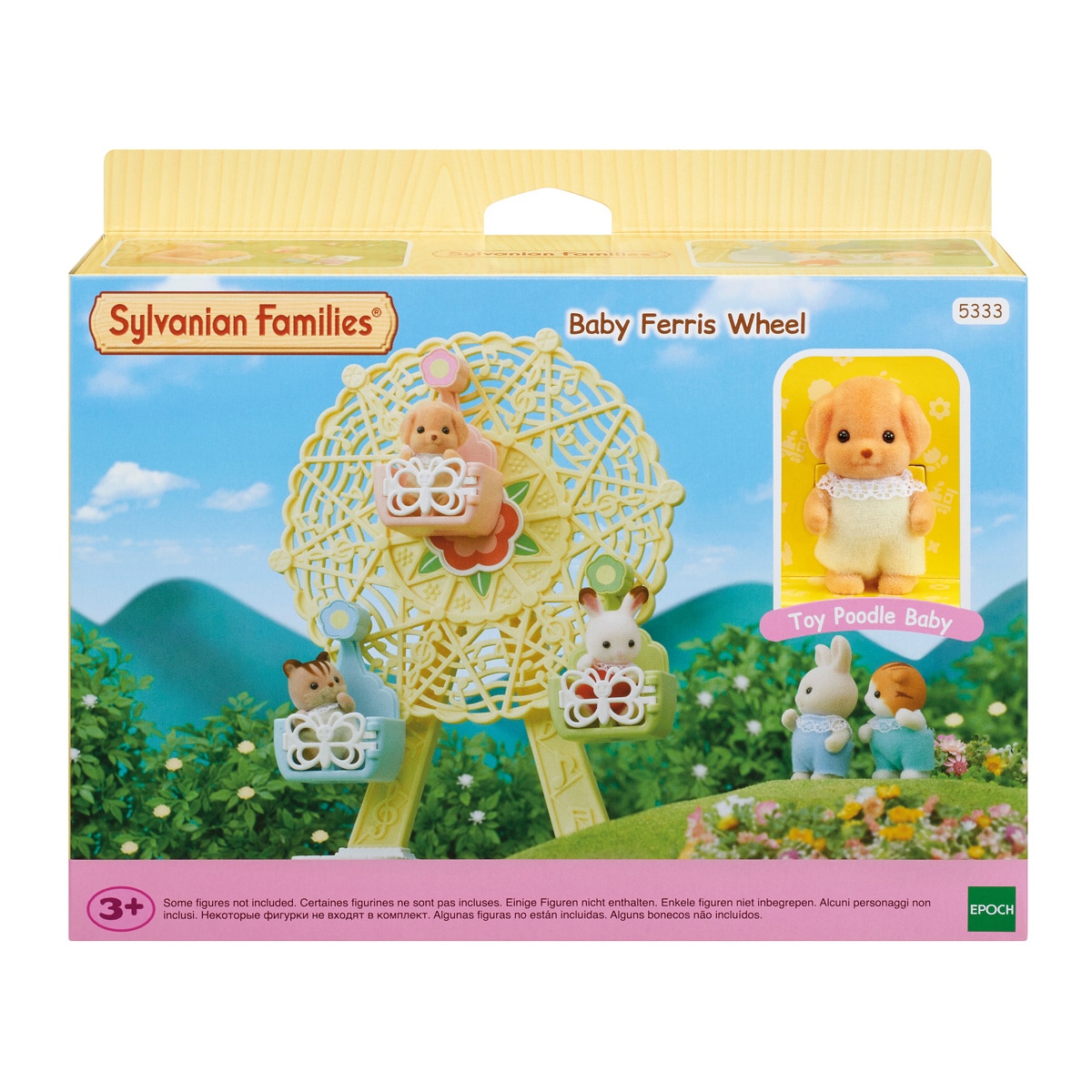 La noria de los bebés Sylvanian Families 3
