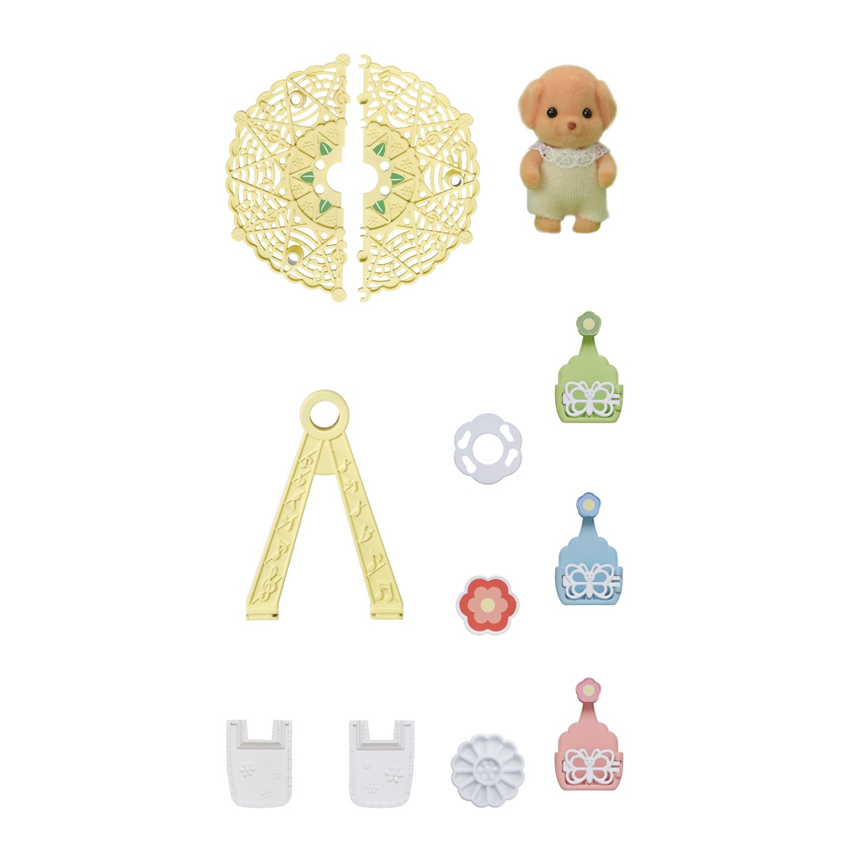La noria de los bebés Sylvanian Families 4