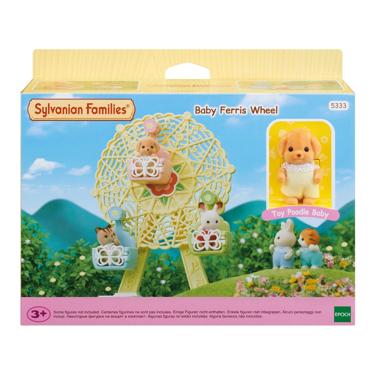 La noria de los bebés Sylvanian Families 5
