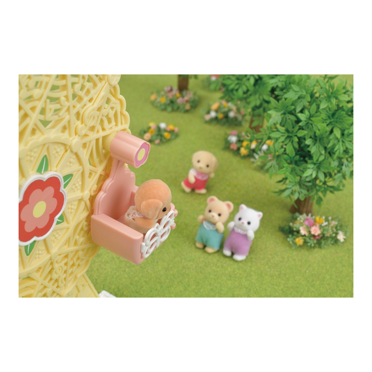 La noria de los bebés Sylvanian Families 6
