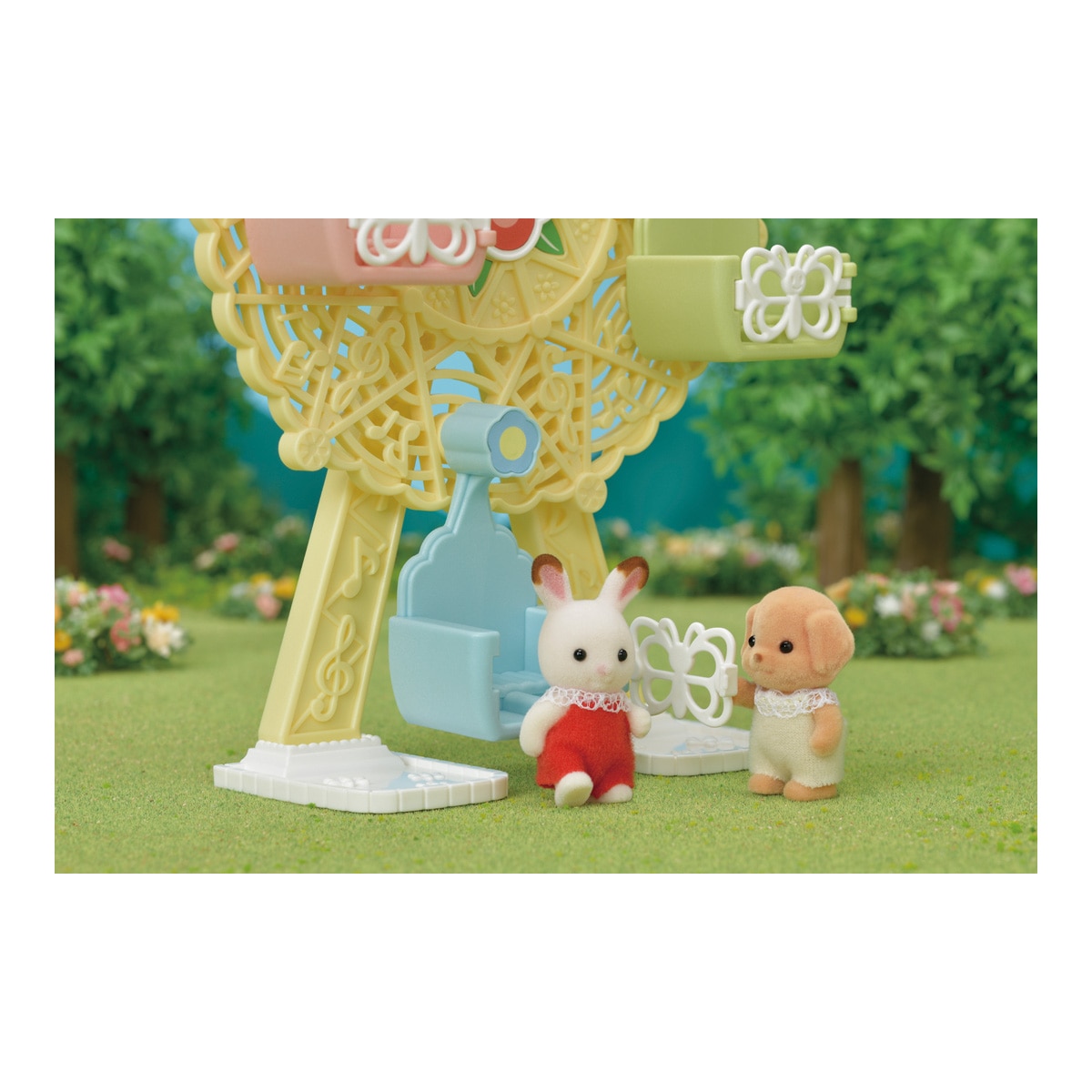 La noria de los bebés Sylvanian Families 7
