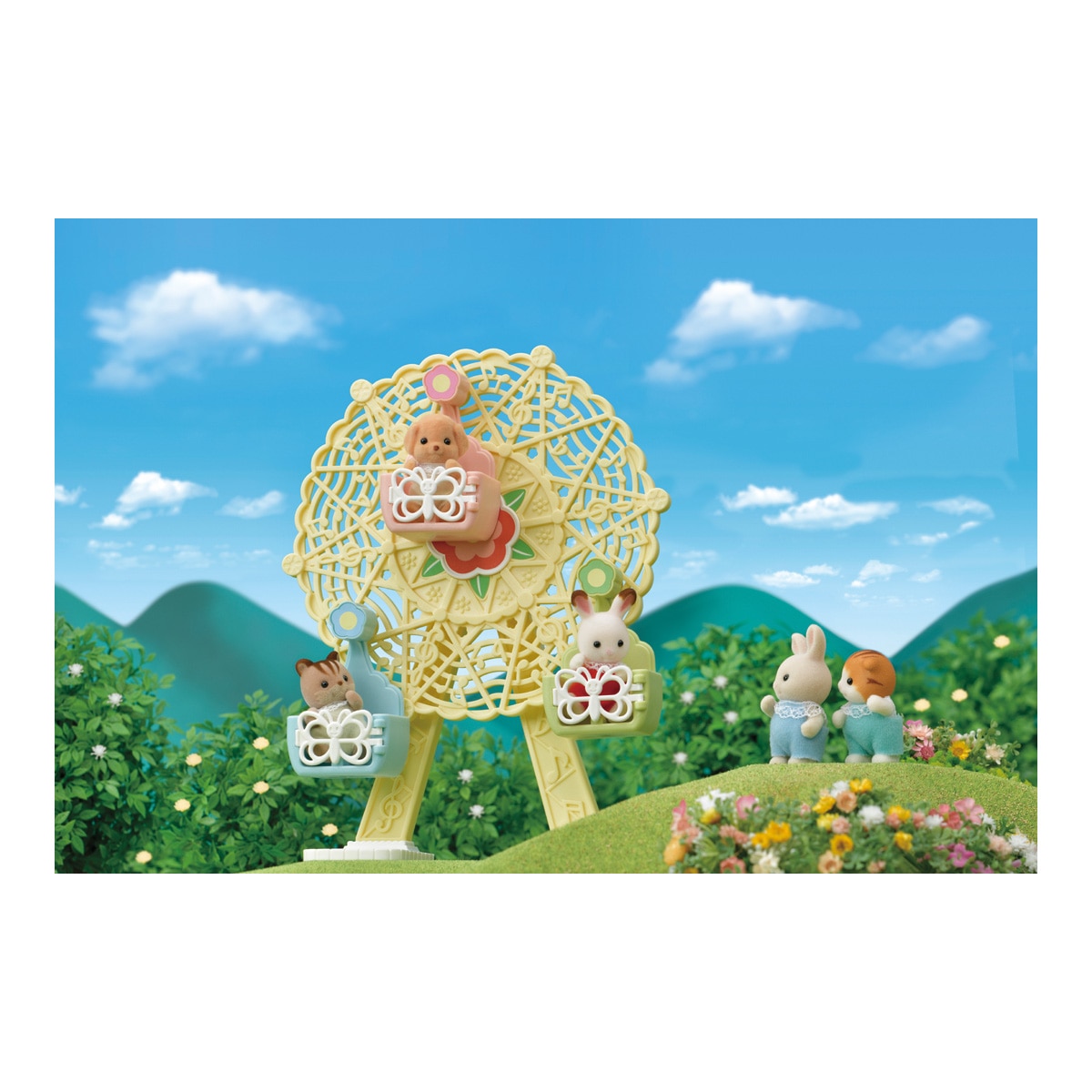 La noria de los bebés Sylvanian Families 8