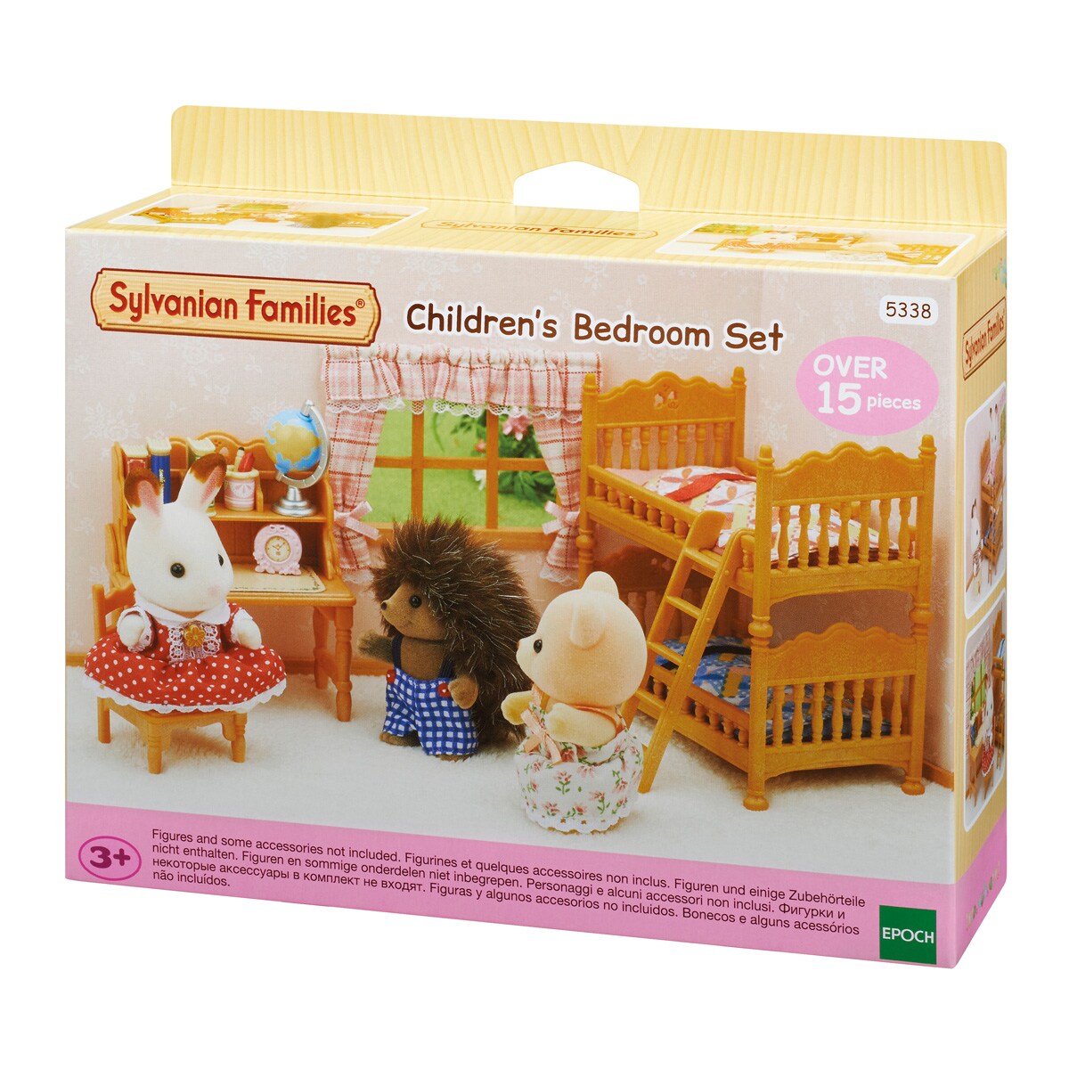 Set Habitación de los niños Sylvanian Families 2