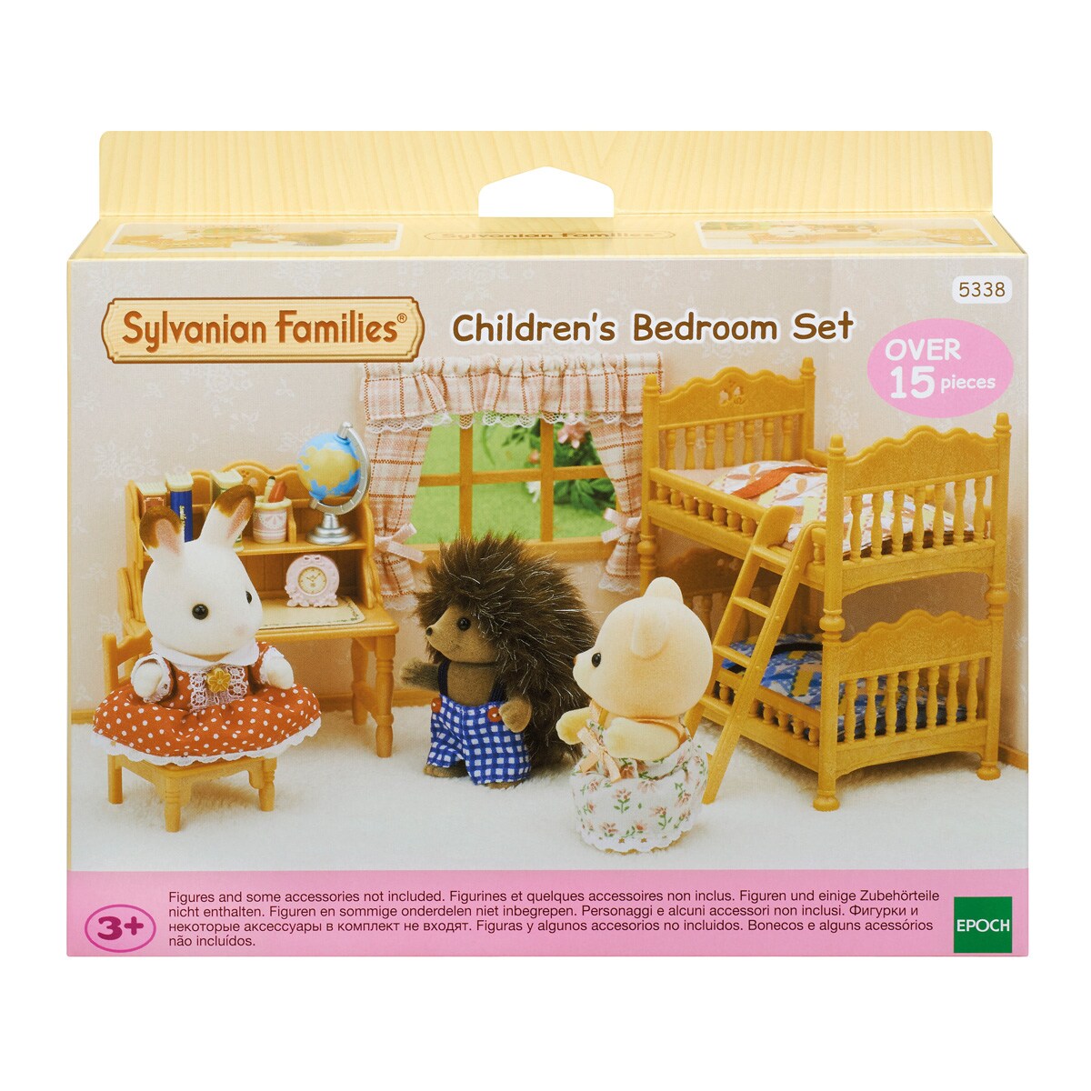 Set Habitación de los niños Sylvanian Families 3