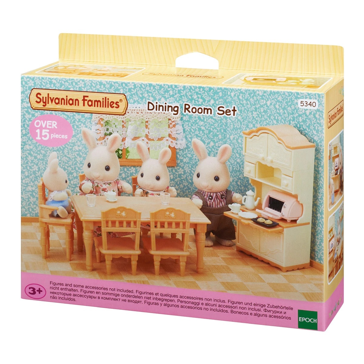 Imagen 0 de Set comedor Sylvanian Families