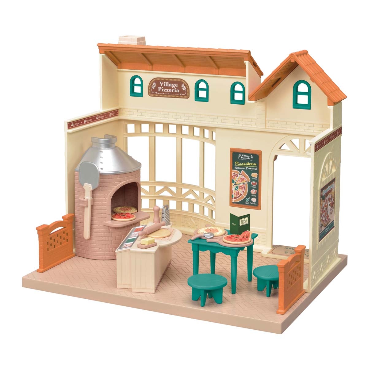 Imagem 0 de Sylvanian Families: Pizzaria da Aldeia