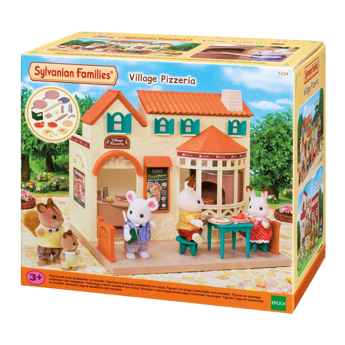 Sylvanian Families: Pizzaria da Aldeia 2