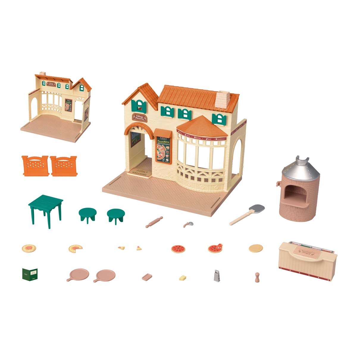 Sylvanian Families: Pizzaria da Aldeia 3
