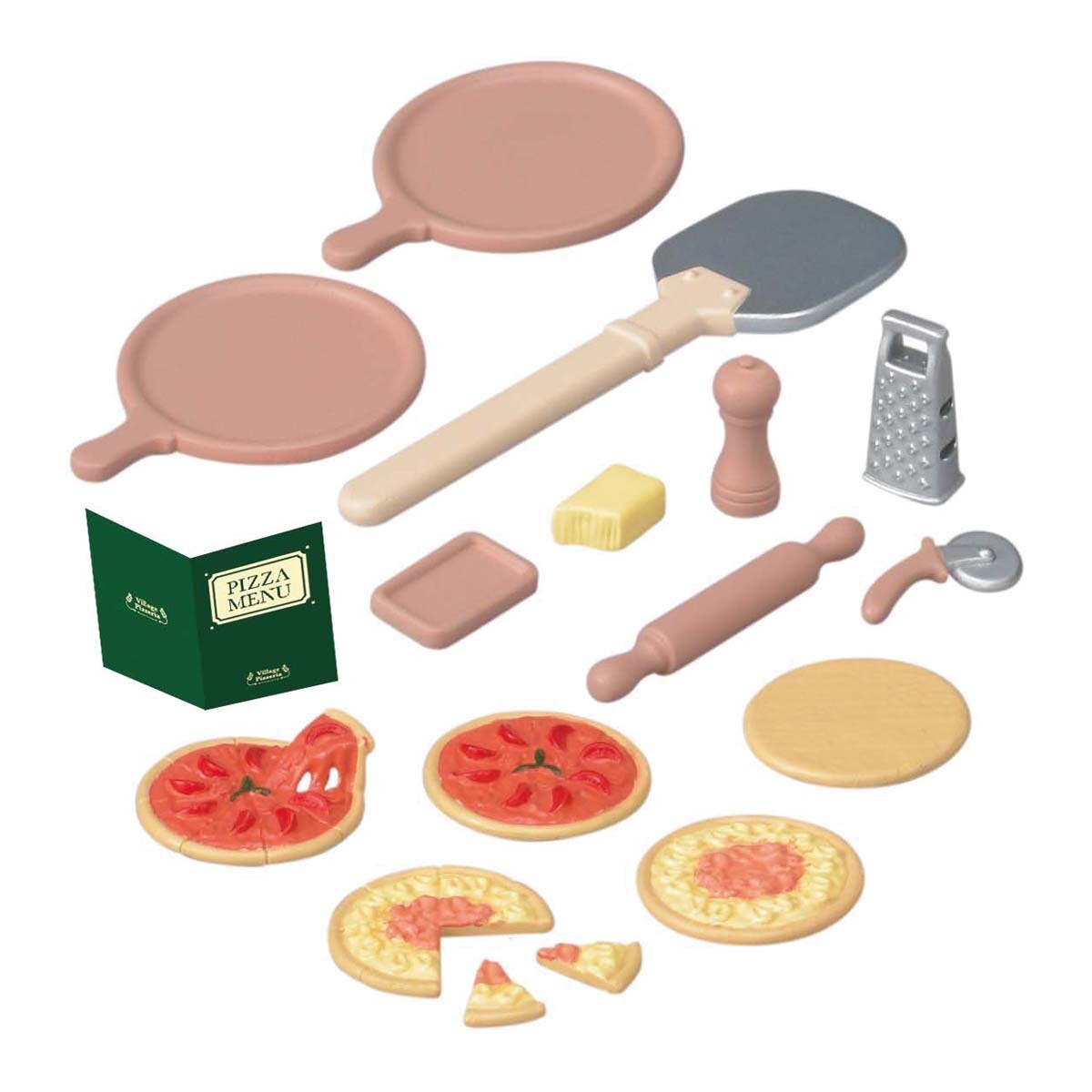 Sylvanian Families: Pizzaria da Aldeia 4