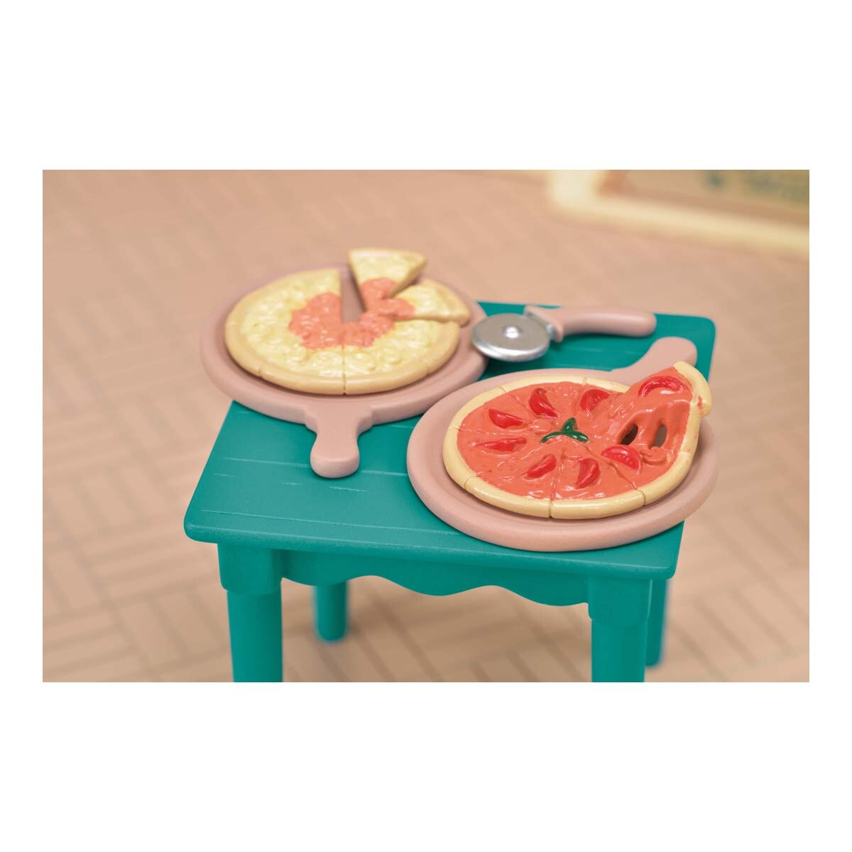 Sylvanian Families: Pizzaria da Aldeia 6