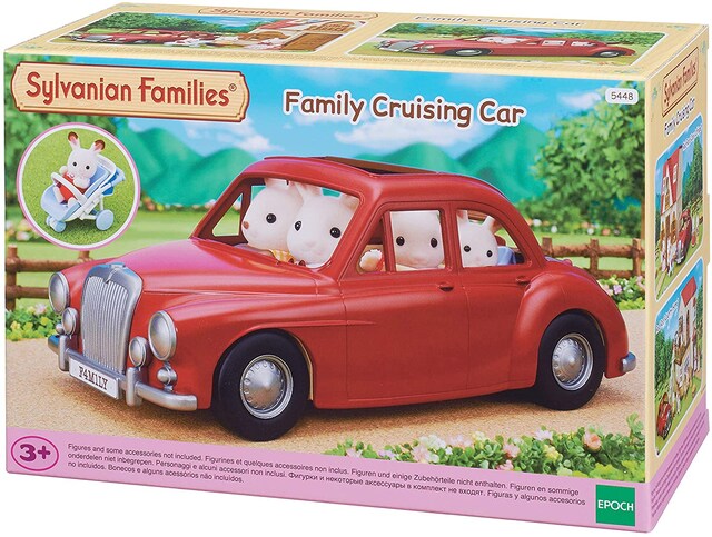 Imagen 0 de Coche Familiar Sylvanian Families