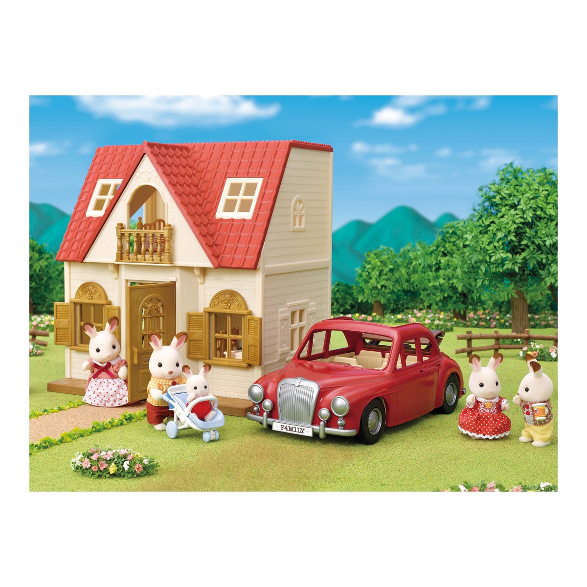 Coche Familiar Sylvanian Families 7