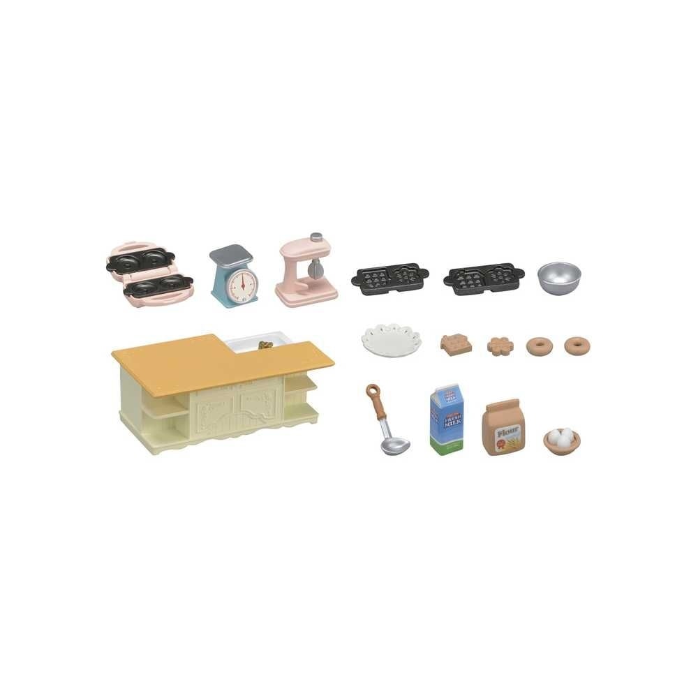 Set de Isla de Cocinar Sylvanian Families 2