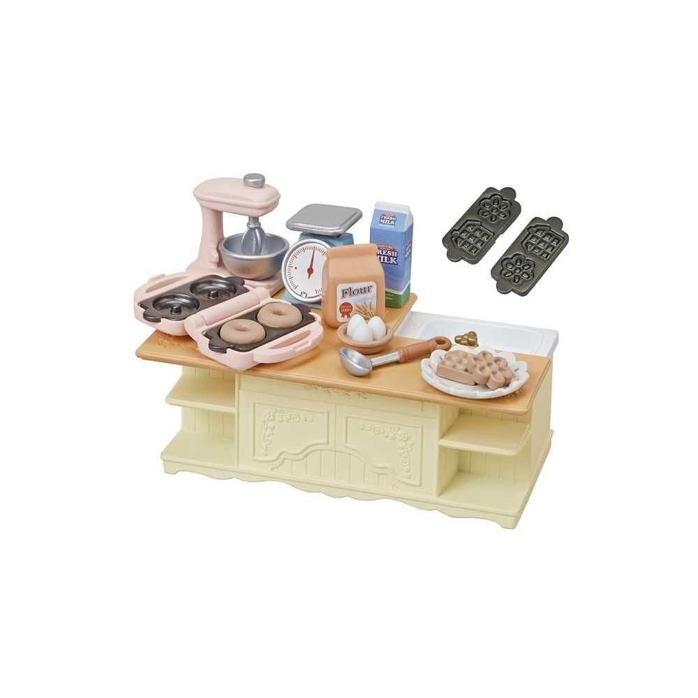 Set de Isla de Cocinar Sylvanian Families 3