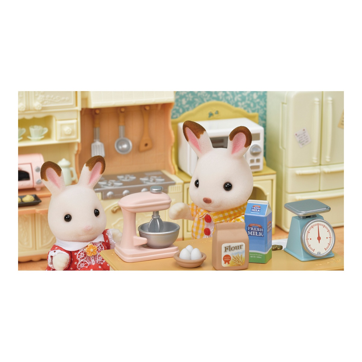 Set de Isla de Cocinar Sylvanian Families 5