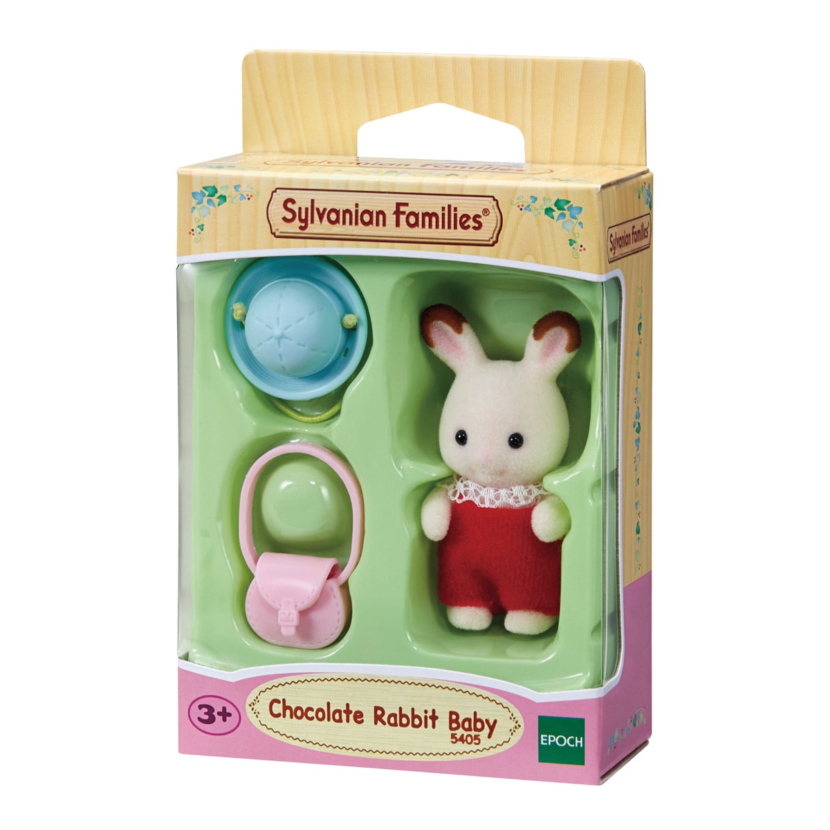 Bebé Conejo Chocolate Sylvanian Families 2