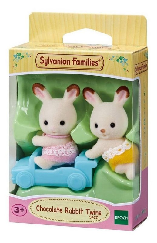 Imagen 0 de Gemelos Conejo Chocolate Sylvanian Families