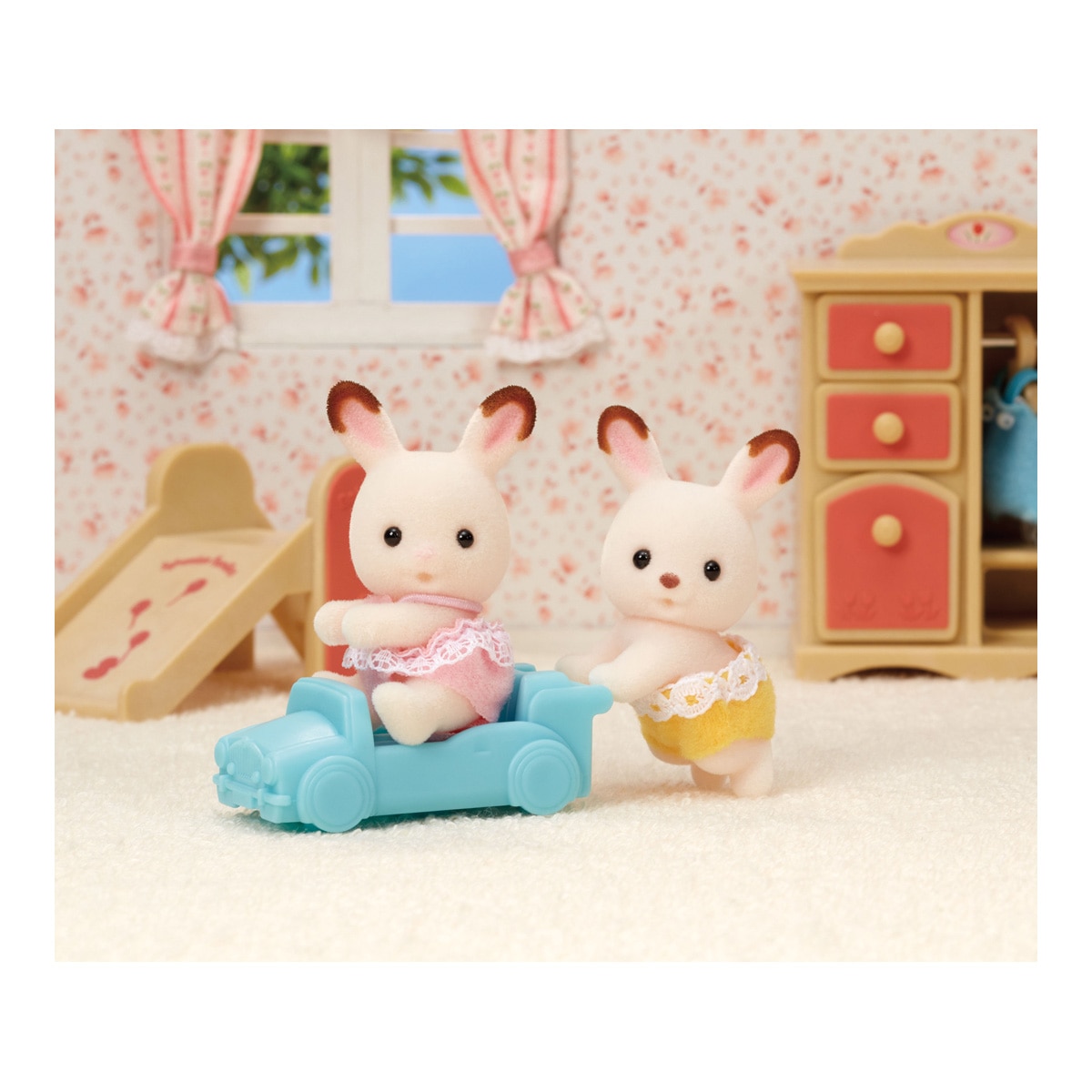 Gemelos Conejo Chocolate Sylvanian Families 3