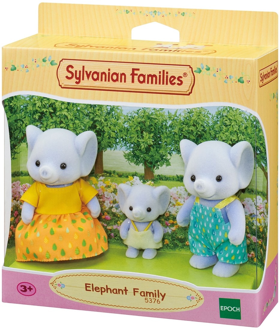 Familia Elefante Sylvanian Families 1