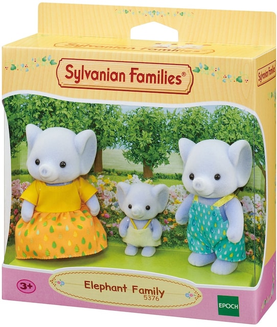 Imagen 0 de Familia Elefante Sylvanian Families