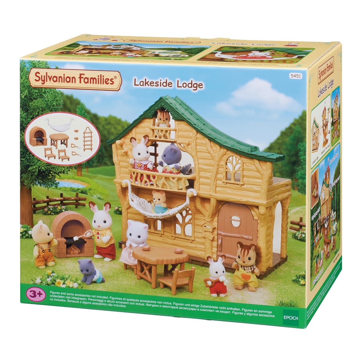 La Cabaña del Lago Sylvanian Families 2