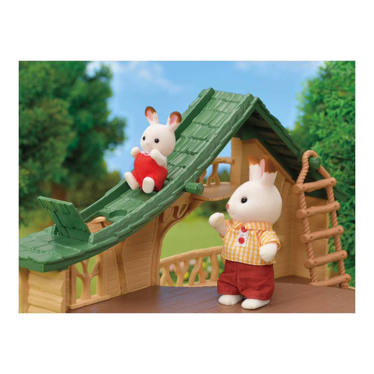 La Cabaña del Lago Sylvanian Families 7